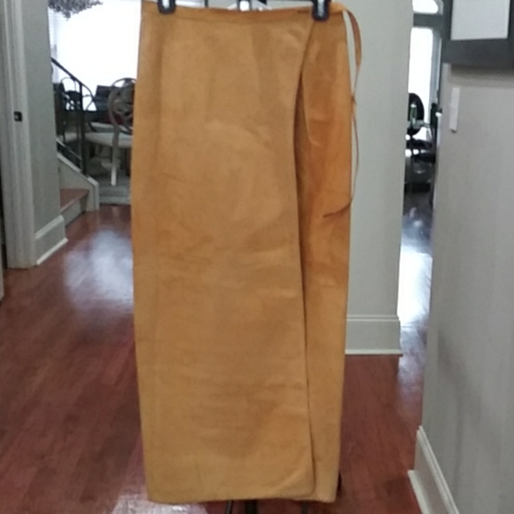 Fendi Dresses & Skirts - Fendi Vintage suede skirt